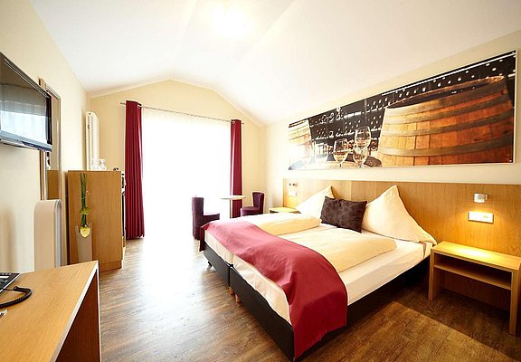 double room Comfort, with balkony