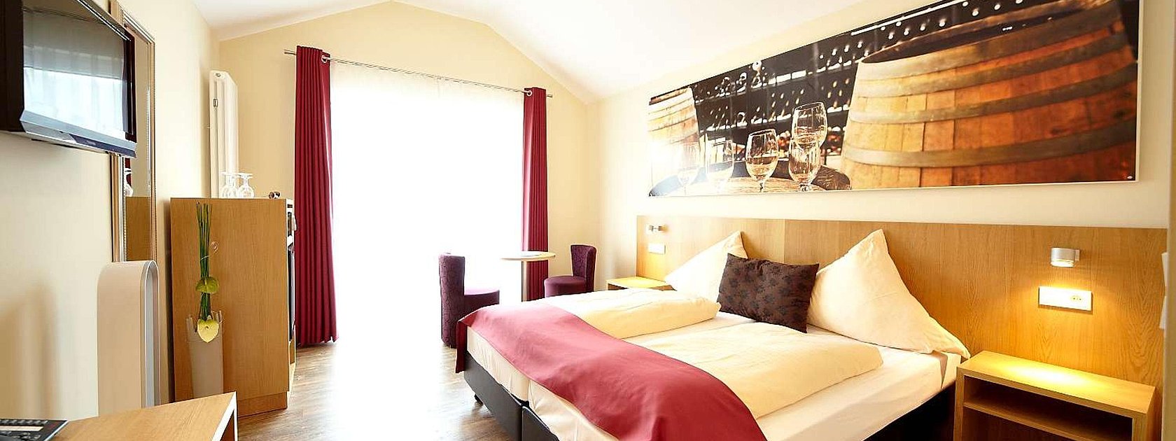 double room Comfort, with balkony