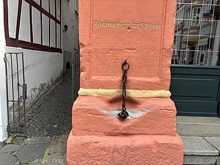 Pranger am Marktplatz