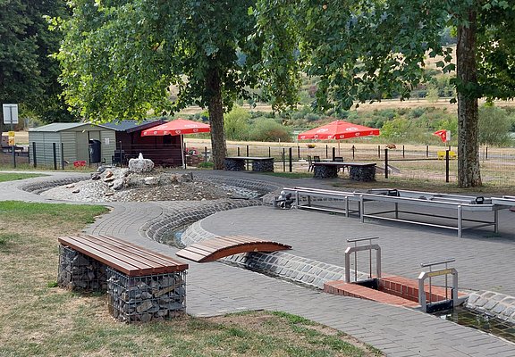 Wasserspielplatz