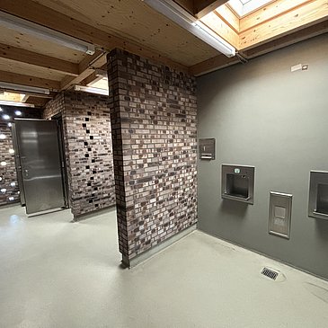 Toiletten am Rastplatz Moselblick