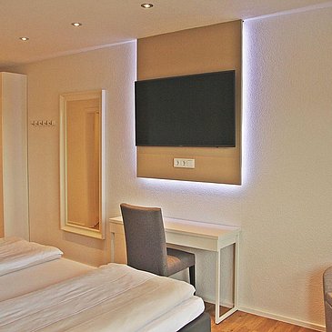 Doppelzimmer mit Balkon 1