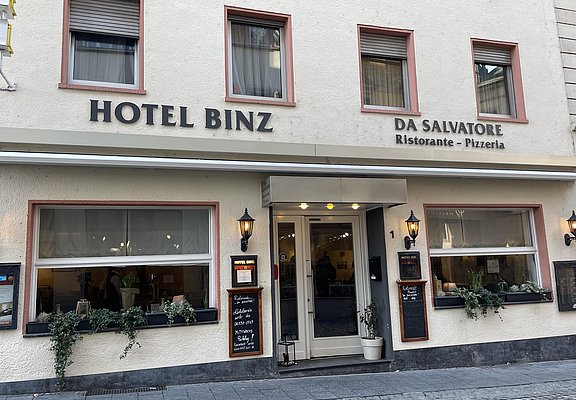 Da Salvatore Außenansicht
