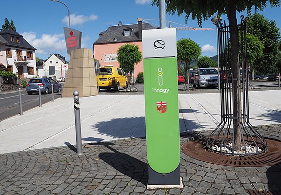 Ladesäule Sparkasse