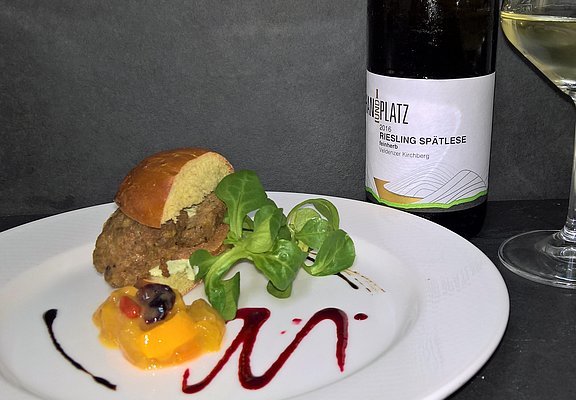 Schokomenü Wildburger