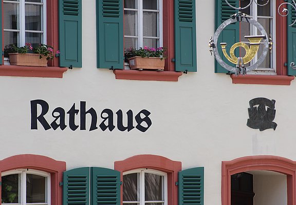 Rathaus in Veldenz