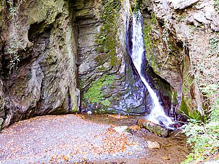 Wasserfall im Tinkelbachtal