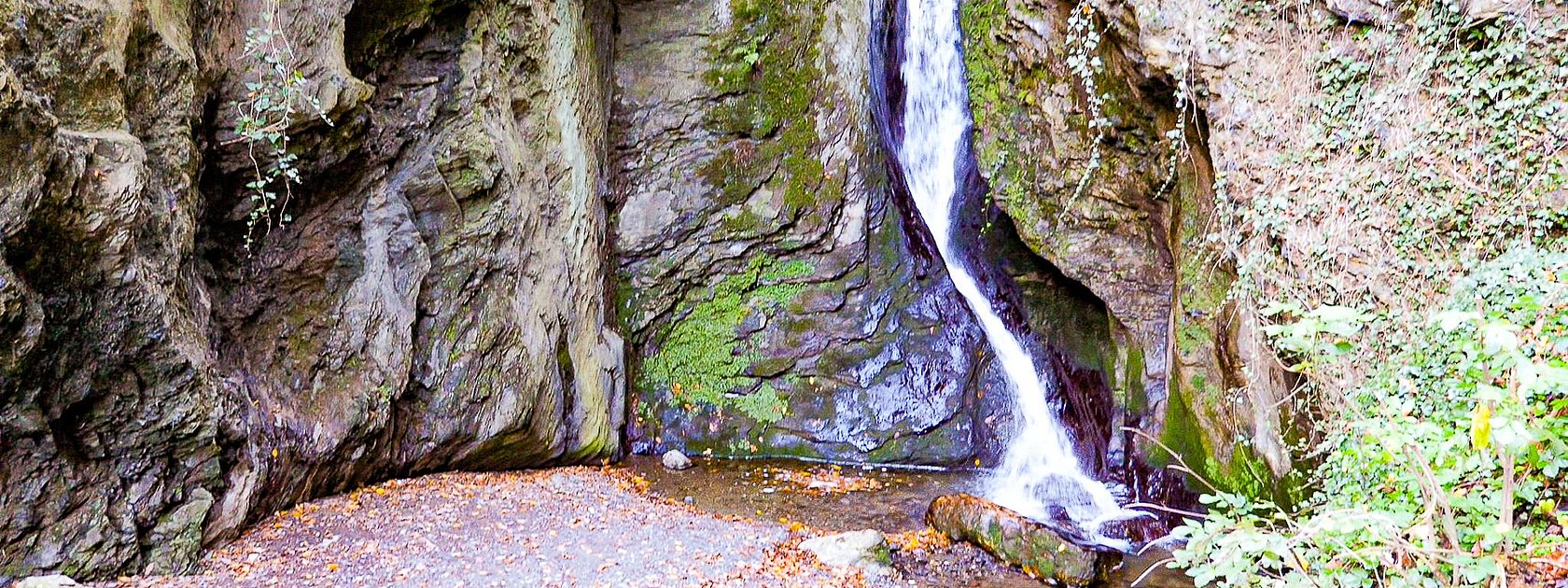 Wasserfall im Tinkelbachtal
