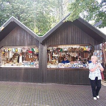 Klausen: Devotionalienhandel