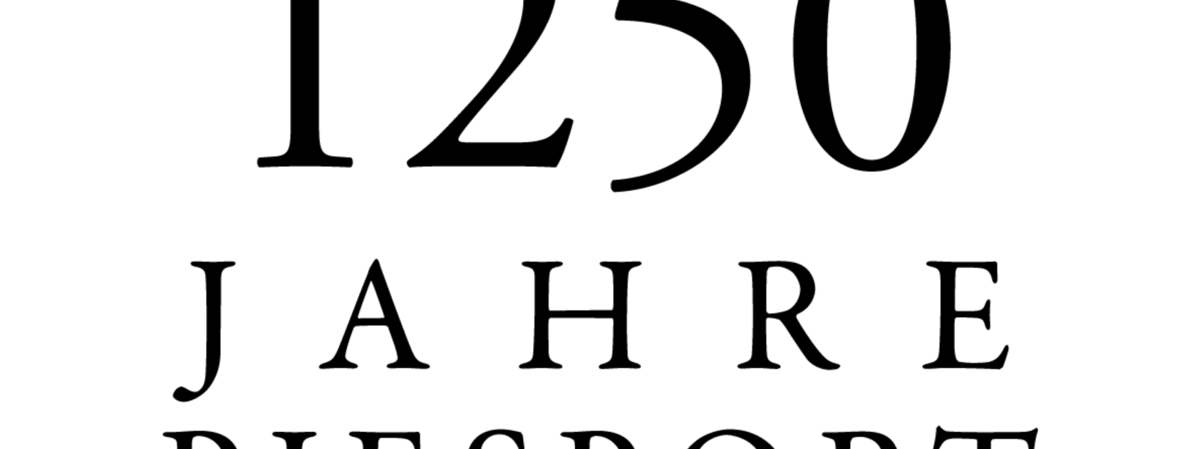 1250 Jahr Feier Logo