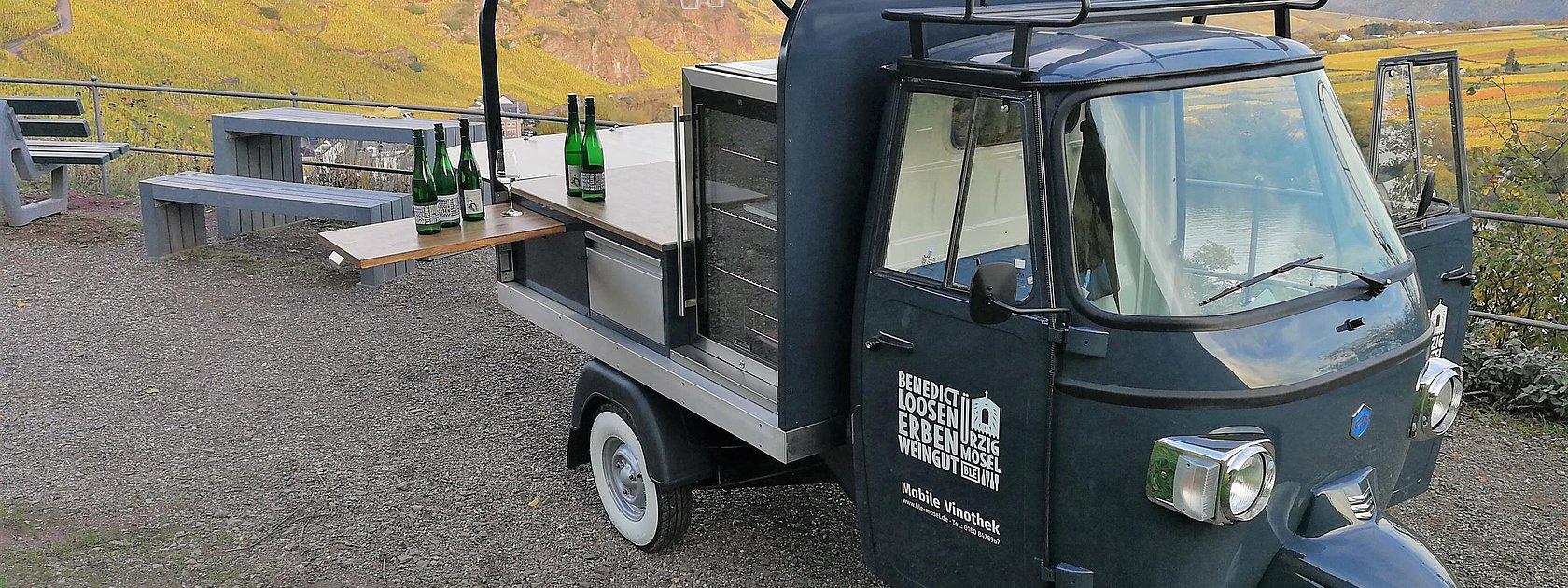 Mobile Weinbar