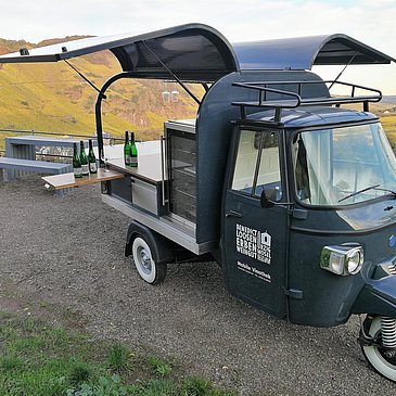 Mobile Weinbar