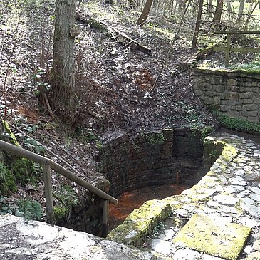 Sauerbrunnen bei Kesten