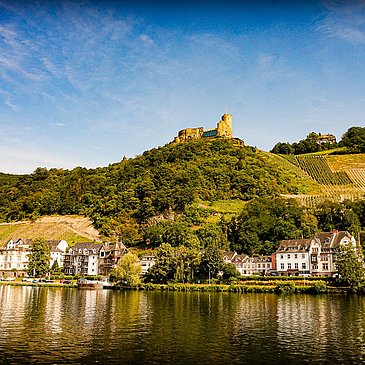 Burg Landshut Moselansicht