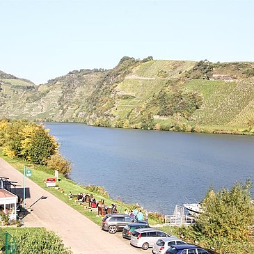 Blick von oben