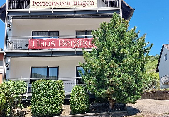 Hausansicht Haus Berghof