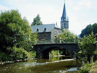 Dhronbrücke in Neumagen-Dhron