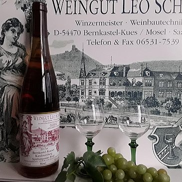 Weingut Leo Schwab Weinflasche