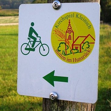 Radtour mit dem E-Bike im Kirchspiel Kleinich