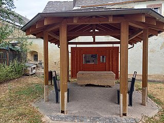 Fränkischer Steinsarg