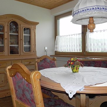 Eßzimmer Fewo Anemone