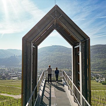 Blick vom Skywalk