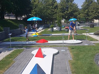 Minigolf a