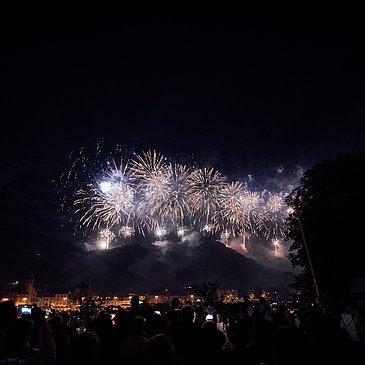 Feuwerk am Samstag
