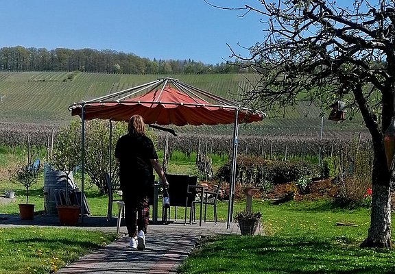 Entspannen im Weingut Tiliahof