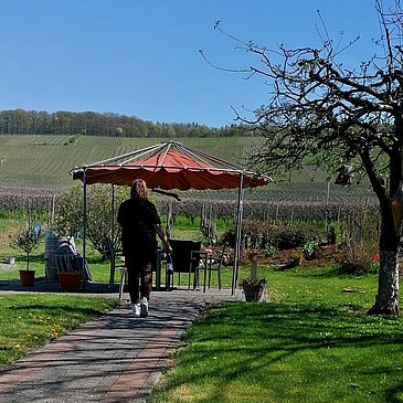Entspannen im Weingut Tiliahof