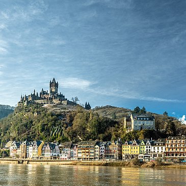 Großaufnahme von Cochem
