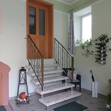 Eingang zur Wohnung