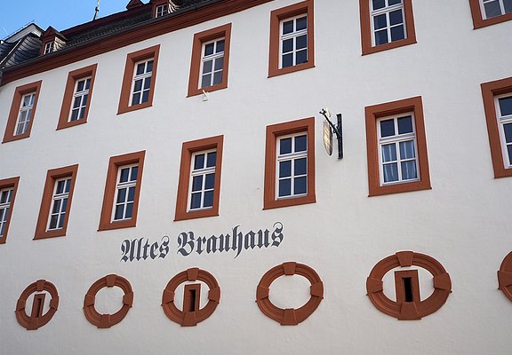 Altes Brauhaus in Klause