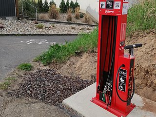 Reparaturstation Andel