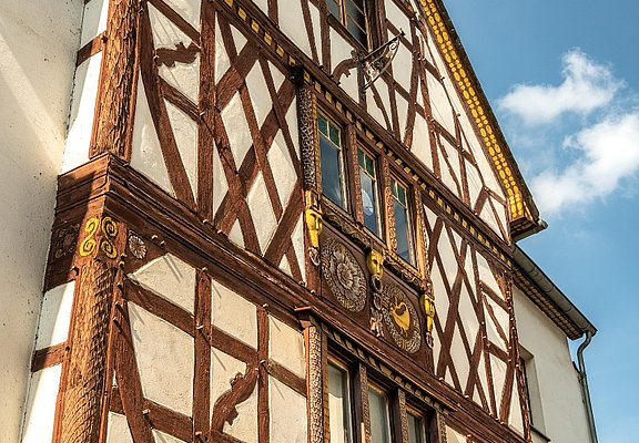 Fachwerk in Ediger-Eller