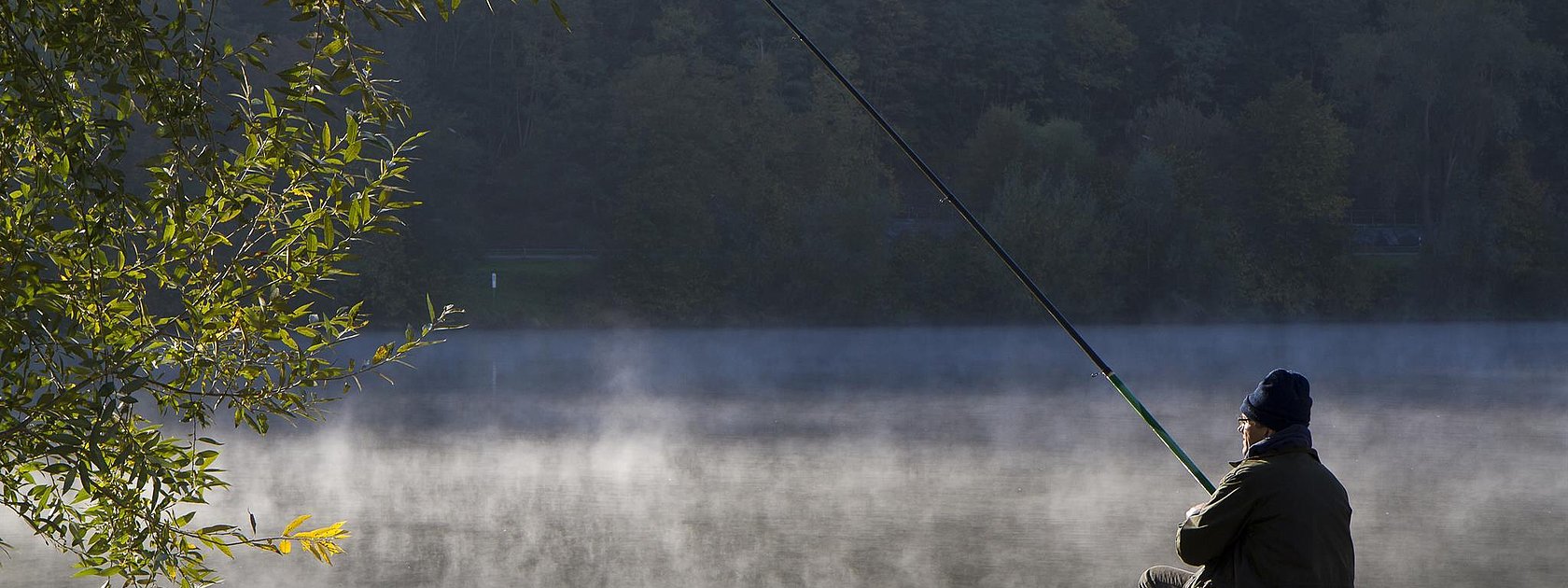 Angeln an der Mosel
