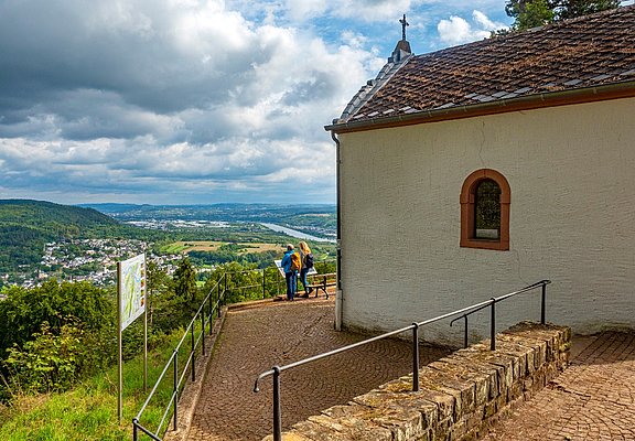 Löschemer Kapelle am Moselsteig Seitensprung Wasserliescher Panoramasteig